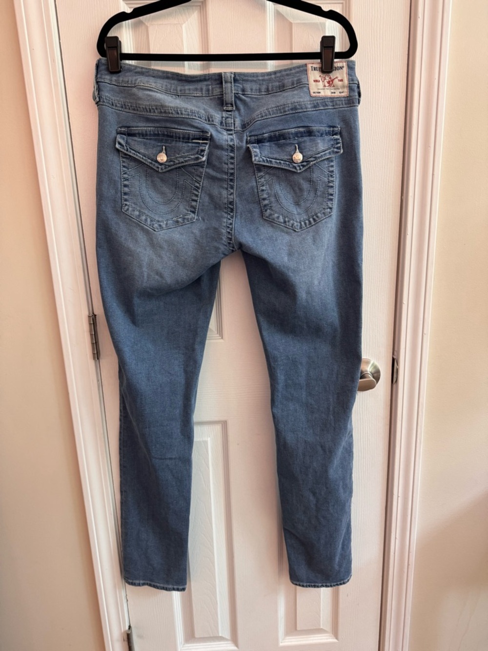 TRUE RELIGION Stella Low Rise Skinny Jean Size 34